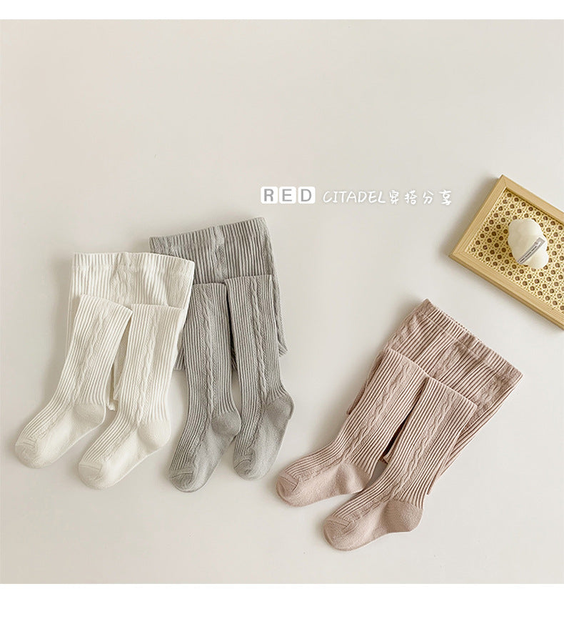 Korean Style Pantyhose Leggings Baby Body Stockings
