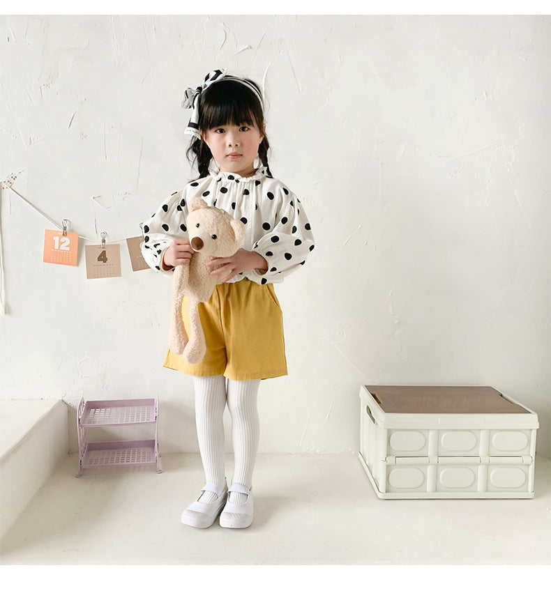 Korean Style Pantyhose Leggings Baby Body Stockings