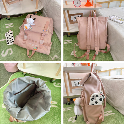 Mochila coreana de gran capacidad japonesa