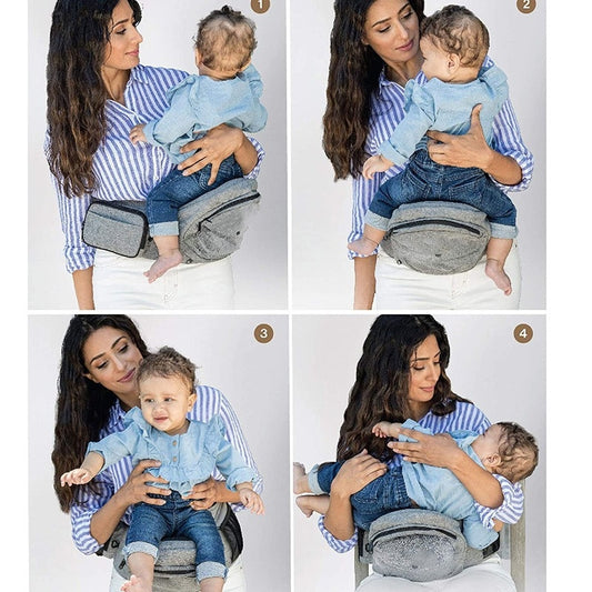 Waist Stool Infant Multi-functional Baby Holding Artifact