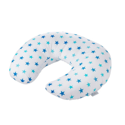 Breast Feeding Nursing Pillow - Little Blue Star (COVER ONLY)