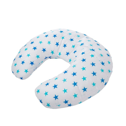 Breast Feeding Nursing Pillow - Little Blue Star (COVER ONLY)