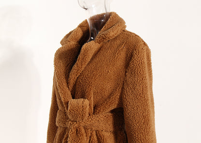 Wool Like Coat Long Coat