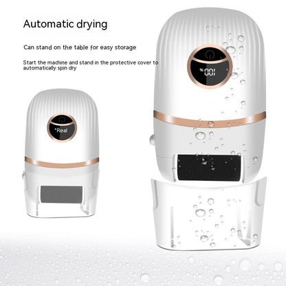 Neu Elektrische Fuß Grinder Peeling Schwielen Pediküre Gerät Wasserdichte