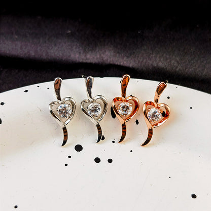 Love Niche Design Exaggerated Earrings Women