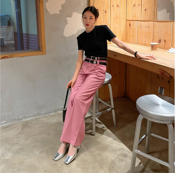 Women's Silver Low Top Chunky Heel Mary Jane Shoes