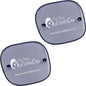 Car Window Sun Shades Pack Of 2