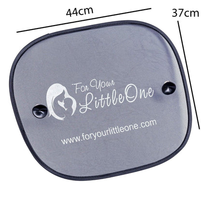 Car Window Sun Shades Pack Of 2