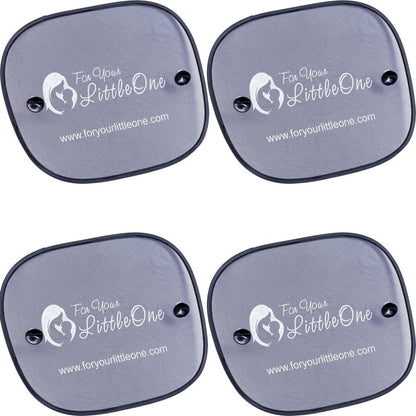 Car Window Sun Shades Pack Of 4