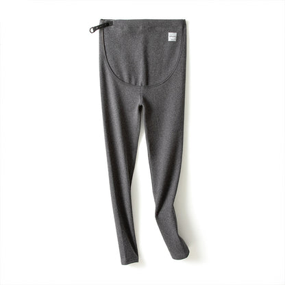 Leggings für Schwangere aus Plüsch, verdickte Hose