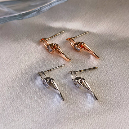 Love Niche Design Exaggerated Earrings Women