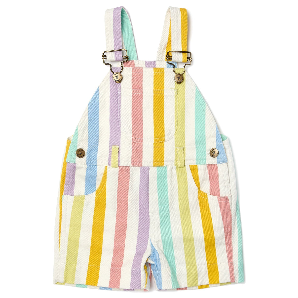 Classic Wide Stripe Shorts - Multicolour