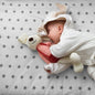 2x Spacesaver Cot Fitted Sheet 100% Cotton 100x52cm