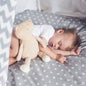 Cot Fitted Sheet 100% Cotton 120x60cm - Pack Of 4