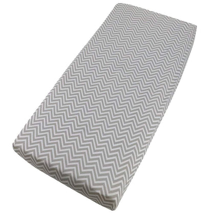 Crib Jersey Fitted Sheets 100% Cotton 40x90cm - Pack Of 2 - Fits All Models