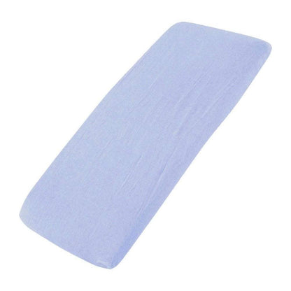 Crib Jersey Fitted Sheets 100% Cotton 40x90cm - Pack Of 4 - Fits All Models