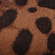 Low-cut Suede Flat Leopard Printed Pearl Plus Size Women's Shoes