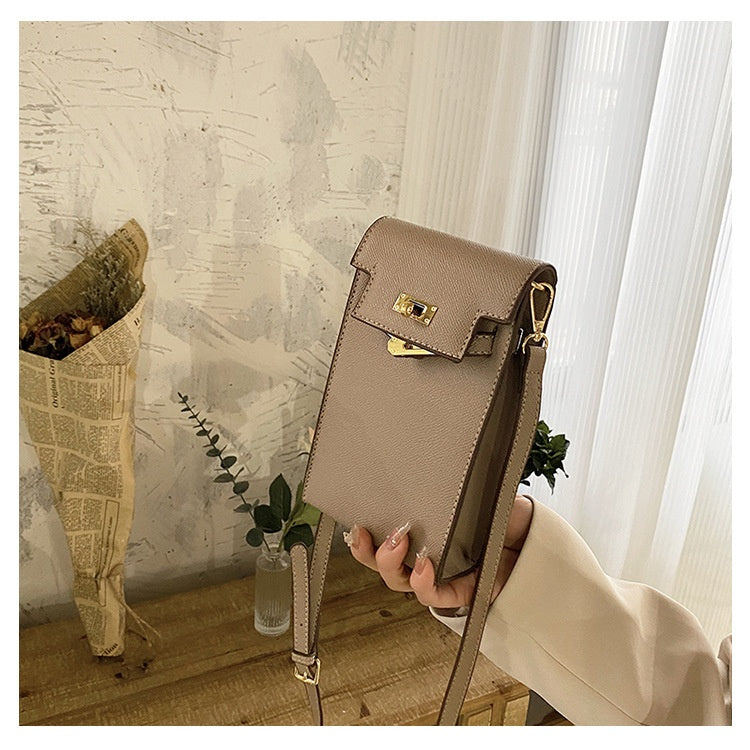 Fashion Retro Messenger All-match Shoulder Small Square Bag