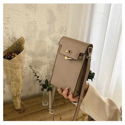 Mode Retro Messenger All-Match Schulter kleine quadratische Tasche