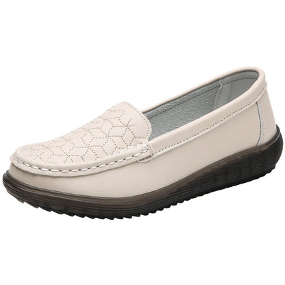 Women's Soft Sole Non Slip Breathable Comfortable Single Shoe