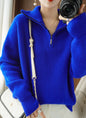 Women's Thickened Pullover Knitted Sweater Top