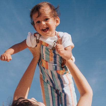 Kingfisher Cotton Dungarees