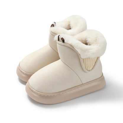 Botas de nieve de felpa para el invierno