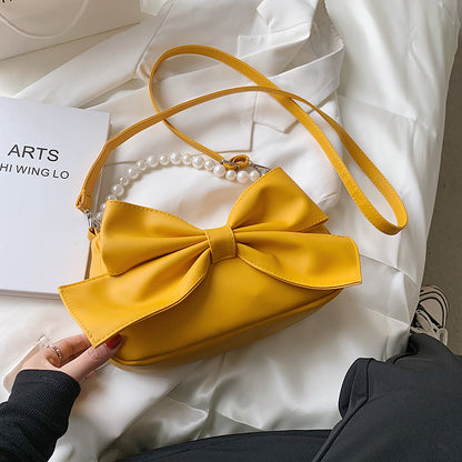 Women's Fashion Bowknot Shoulder Messenger Bag