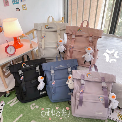 Mochila coreana de gran capacidad japonesa