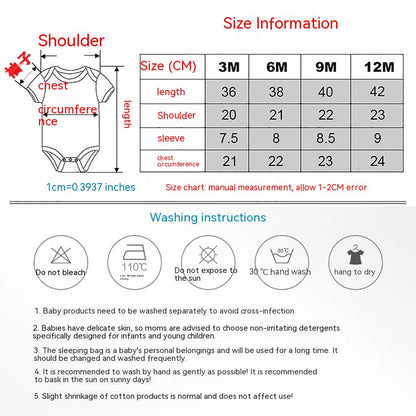 Cotton XINGX 19-piece Set Baby Rompers Pants Hat Gloves Combination Suit