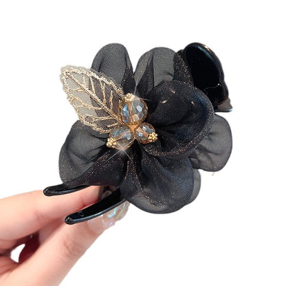 Bun Grabber Clip Kopfschmuck Sinn Haarspangen weibliche Sommer Einfachheit