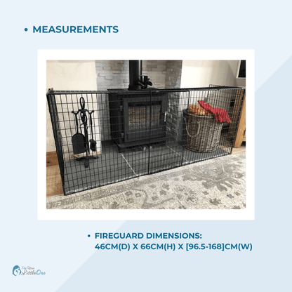 Extendable Baby Fireguard