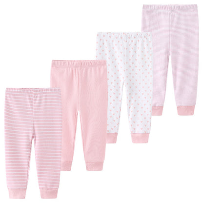 Cotton XINGX 19-piece Set Baby Rompers Pants Hat Gloves Combination Suit