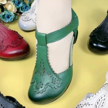 Sandalias de punta cerrada de verano de moda para mujer