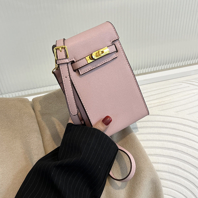Fashion Retro Messenger All-match Shoulder Small Square Bag