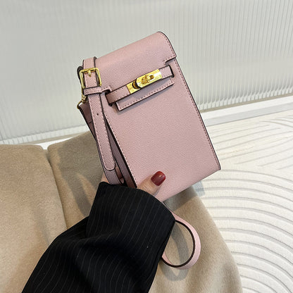 Mode Retro Messenger All-Match Schulter kleine quadratische Tasche