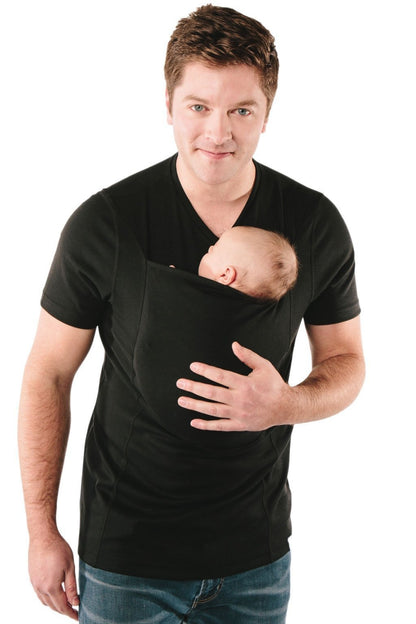 Ropa multifuncional para papá, chaleco tipo canguro, tipo momia, manga larga