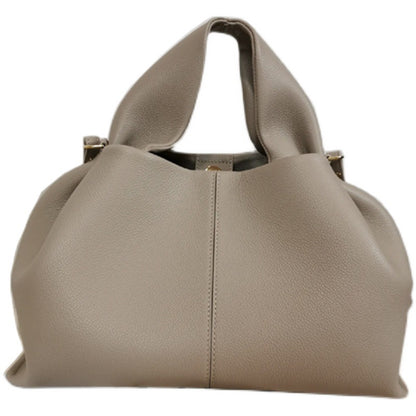 All-matching Solid Color Crossbody Bag Women