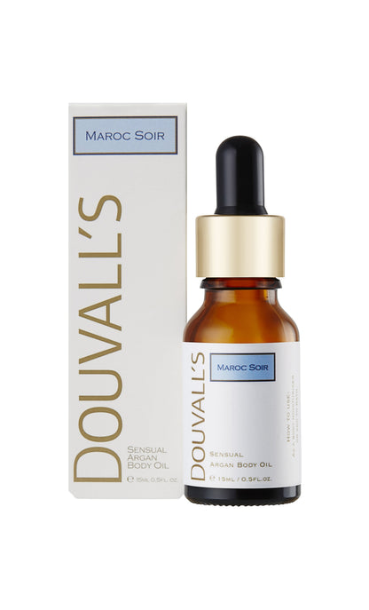 Organic Sensual Scented Argan Body Oil 50ml | Hydrating and revitalising with pure essential oils