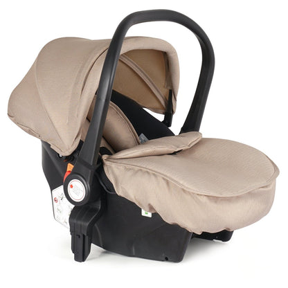 For Your Little One Cruise 3 In 1 Travel System With i-Size Car Seat - Dune Beige (Free Cupholder And Seat Liner Included!)