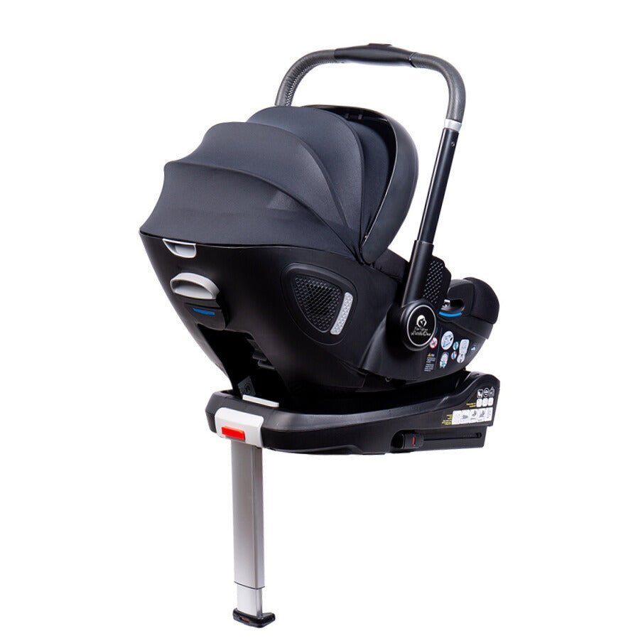 For Your Little One Qubi Infant Car Seat & Stroller & Base - Eclipse Black