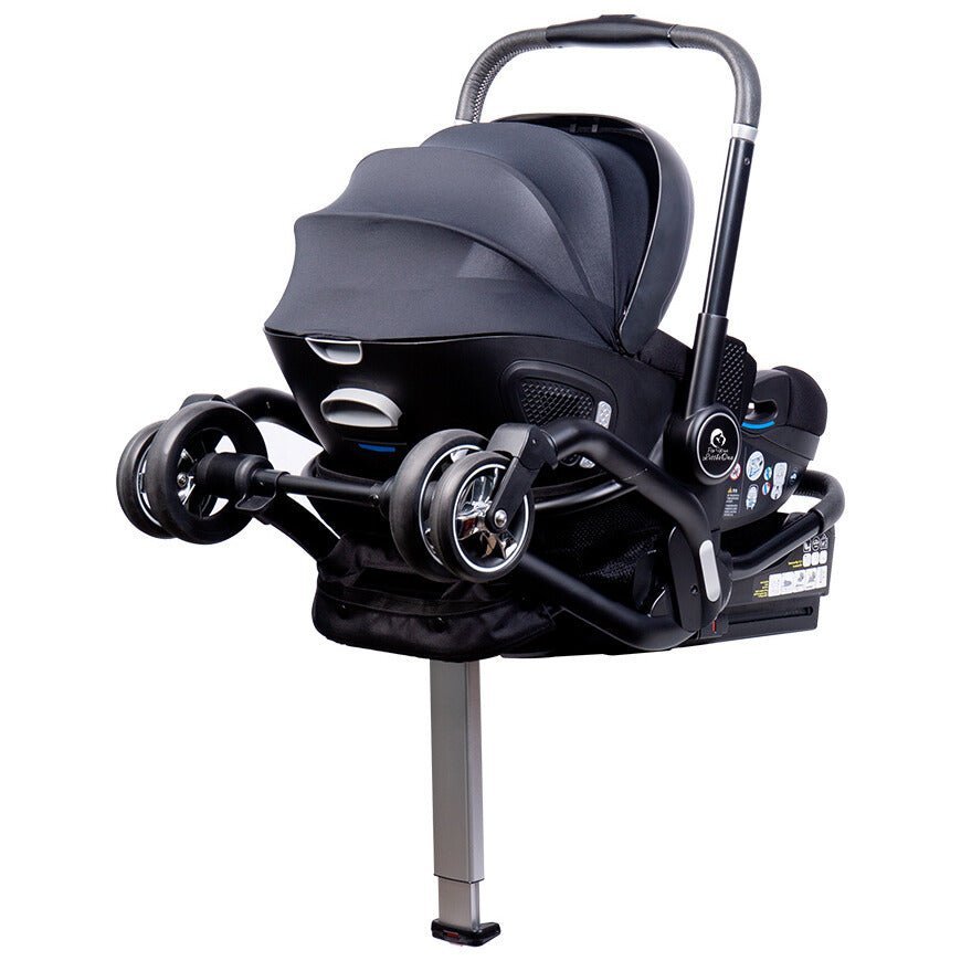 For Your Little One Qubi Infant Car Seat & Stroller & Base - Eclipse Black