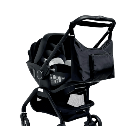 For Your Little One Qubi Mommy Changing Bag - Black