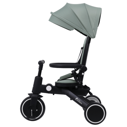 Foryourlittleone Xplor 6 in 1 Foldable Trike - Green (10m-5y)