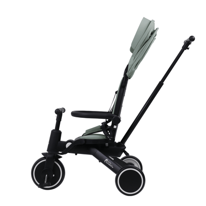 Foryourlittleone Xplor 6 in 1 Foldable Trike - Green (10m-5y)