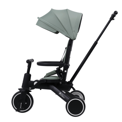 Foryourlittleone Xplor 6 in 1 Foldable Trike - Green (10m-5y)