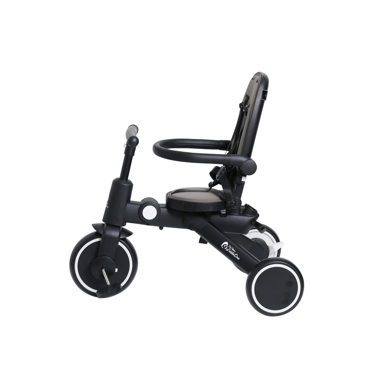 Foryourlittleone Xplor 6 in 1 Foldable Trike - Grey Olive (10m-5y)