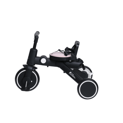 Foryourlittleone Xplor 6 in 1 Foldable Trike - Pastel Pink (10m-5y)