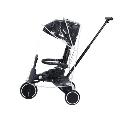 Foryourlittleone Xplor Plus 6 in 1 Foldable Trike - Green (10m-5y)