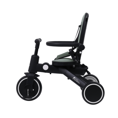 Foryourlittleone Xplor Plus 6 in 1 Foldable Trike - Green (10m-5y)